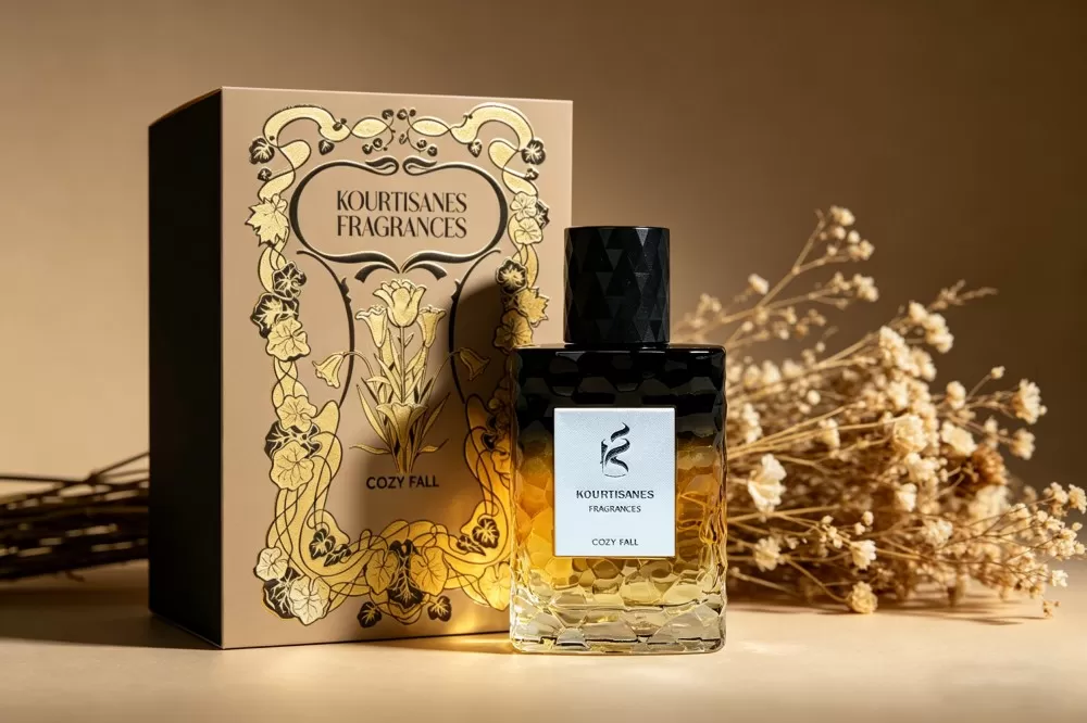 Inspired perfume oil advantage display